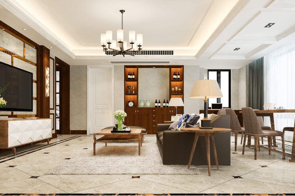 Residential interior design in Kolkata