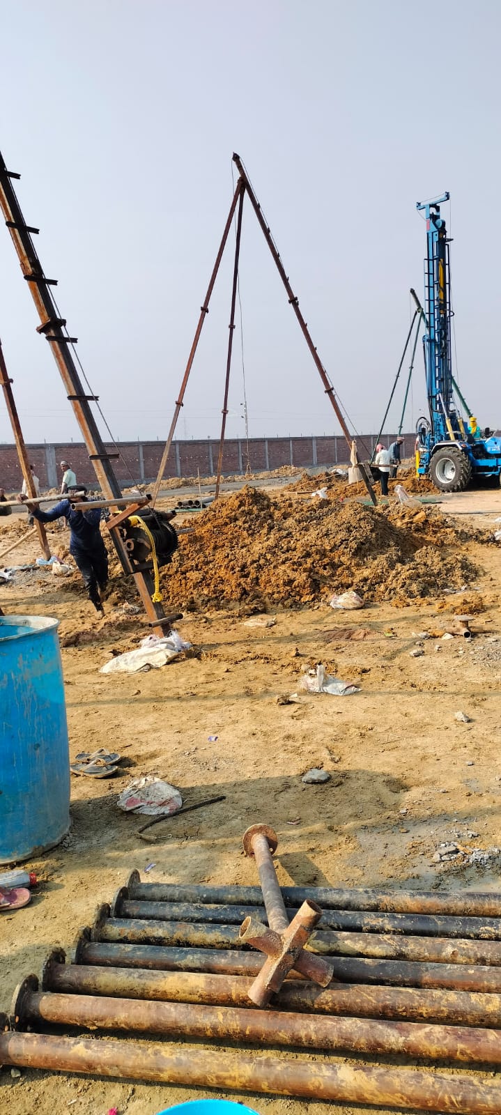 Piling Work