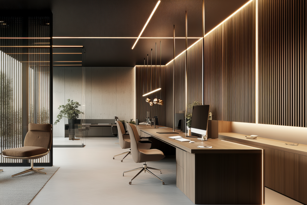 Corporate interior design in Kolkata